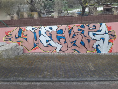 Graffiti Wall - Photo by Meckes - Meckes (2020)