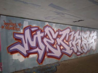 Graffiti Wall - Photo by Meckes