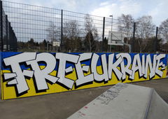 Graffiti Wall - Photo by Meckes