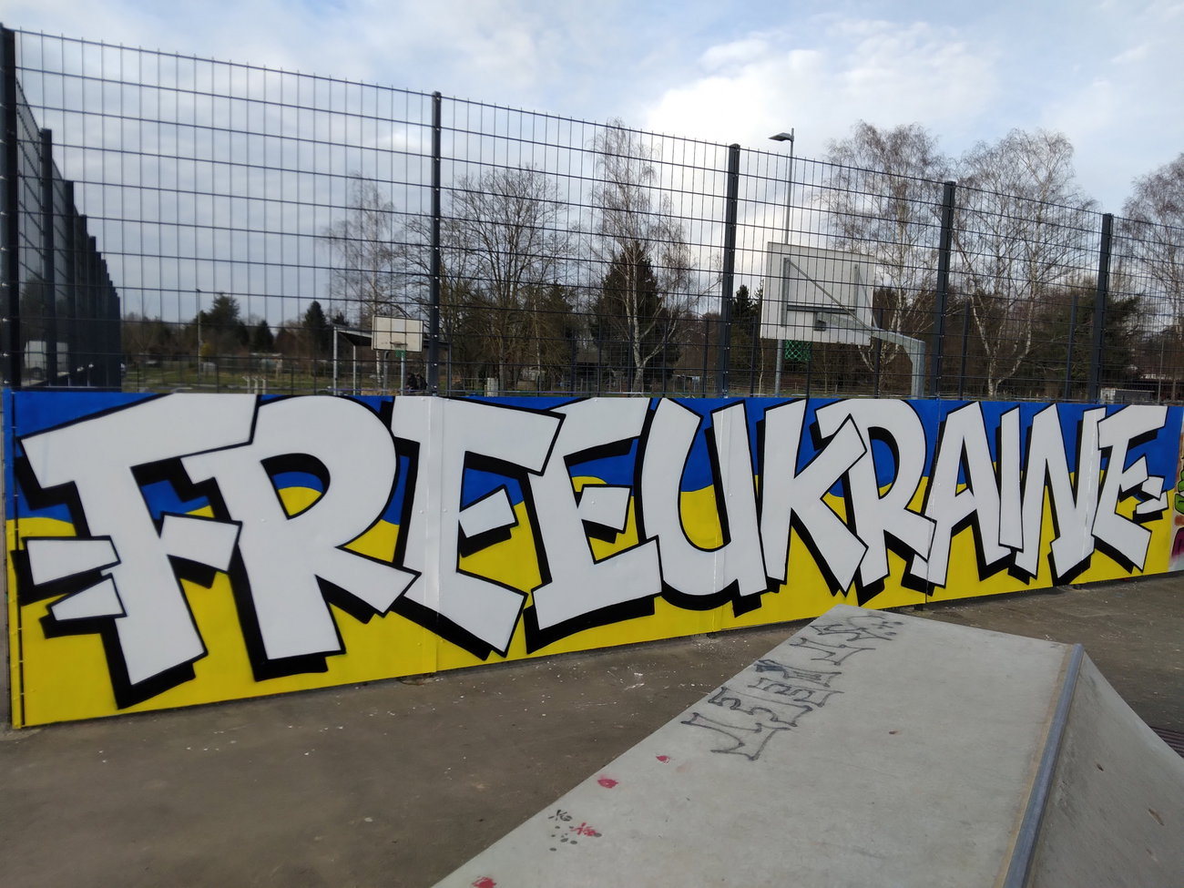 Graffiti Wall - Photo by Meckes