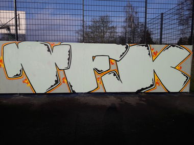 Graffiti Wall - Photo by Meckes