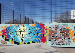 Graffiti Wall - Photo by Meckes