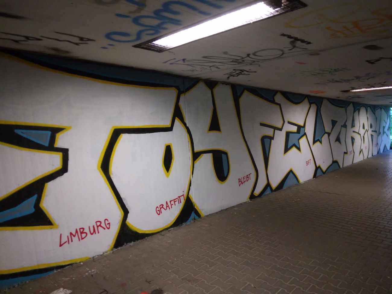 Graffiti Wall - Photo by Meckes