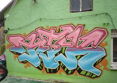 Graffiti Wall - Photo by Meckes