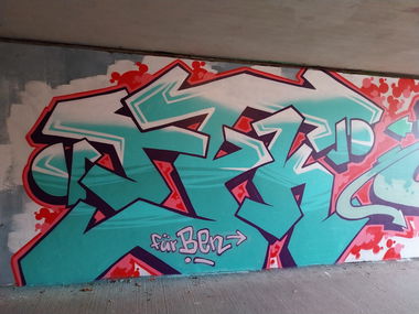 Graffiti Wall - Photo by Meckes