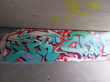 Graffiti Wall - Photo by Meckes