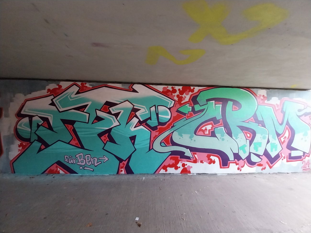 Graffiti Wall - Photo by Meckes