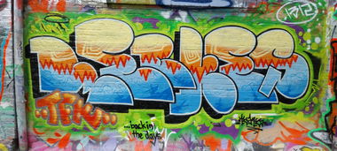 Graffiti Wall - Photo by Meckes