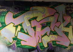 Graffiti Wall - Photo by Meckes