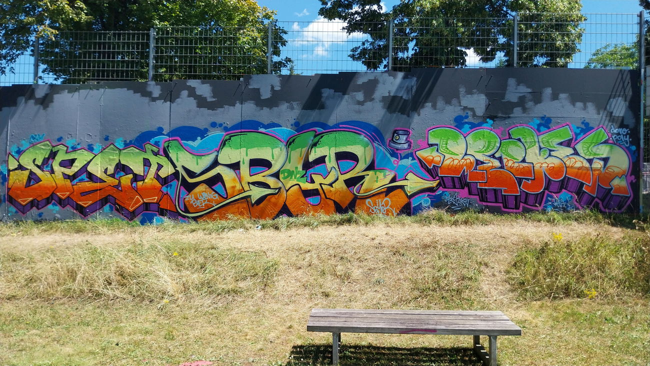 Graffiti Wall - Photo by Meckes (2025)