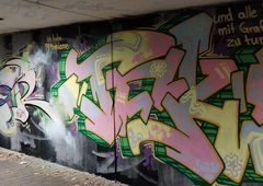 Graffiti Wall - Photo by Meckes