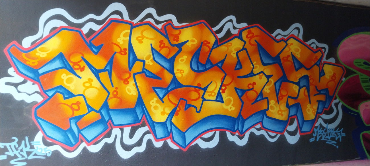 Graffiti Wall - Photo by Meckes