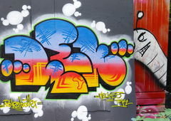 Graffiti Wall - Photo by Meckes