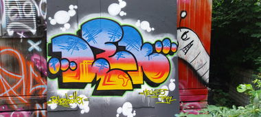 Graffiti Wall - Photo by Meckes