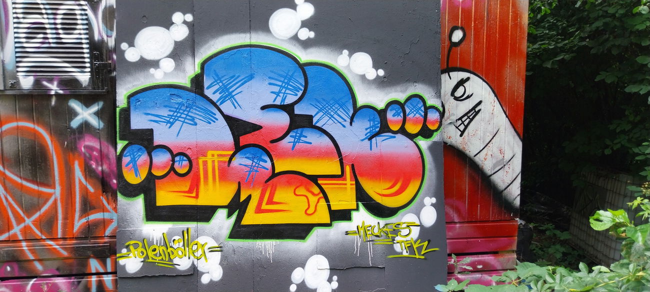 Graffiti Wall - Photo by Meckes