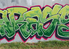 Graffiti Wall - Photo by Meckes