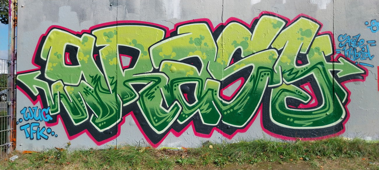 Graffiti Wall - Photo by Meckes