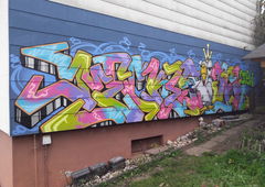 Graffiti Wall - Photo by Meckes