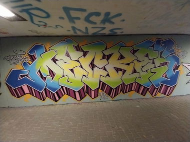 Graffiti Wall - Photo by Meckes