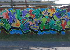 Graffiti Wall - Photo by Meckes