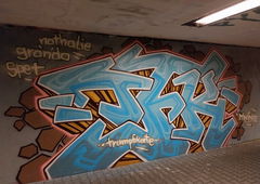 Graffiti Wall - Photo by Meckes