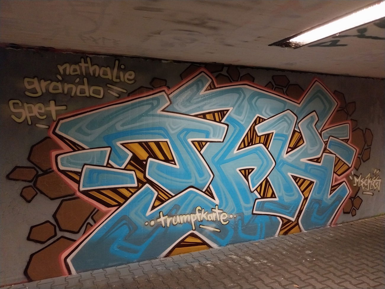 Graffiti Wall - Photo by Meckes