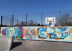 Graffiti Wall - Photo by Meckes (2021)
