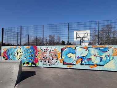 Graffiti Wall - Photo by Meckes (2021)