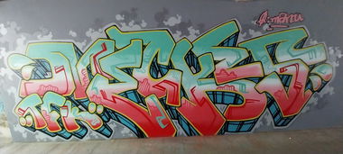 Graffiti Wall - Photo by Meckes - Graffiti, limburg, tfk (2025)