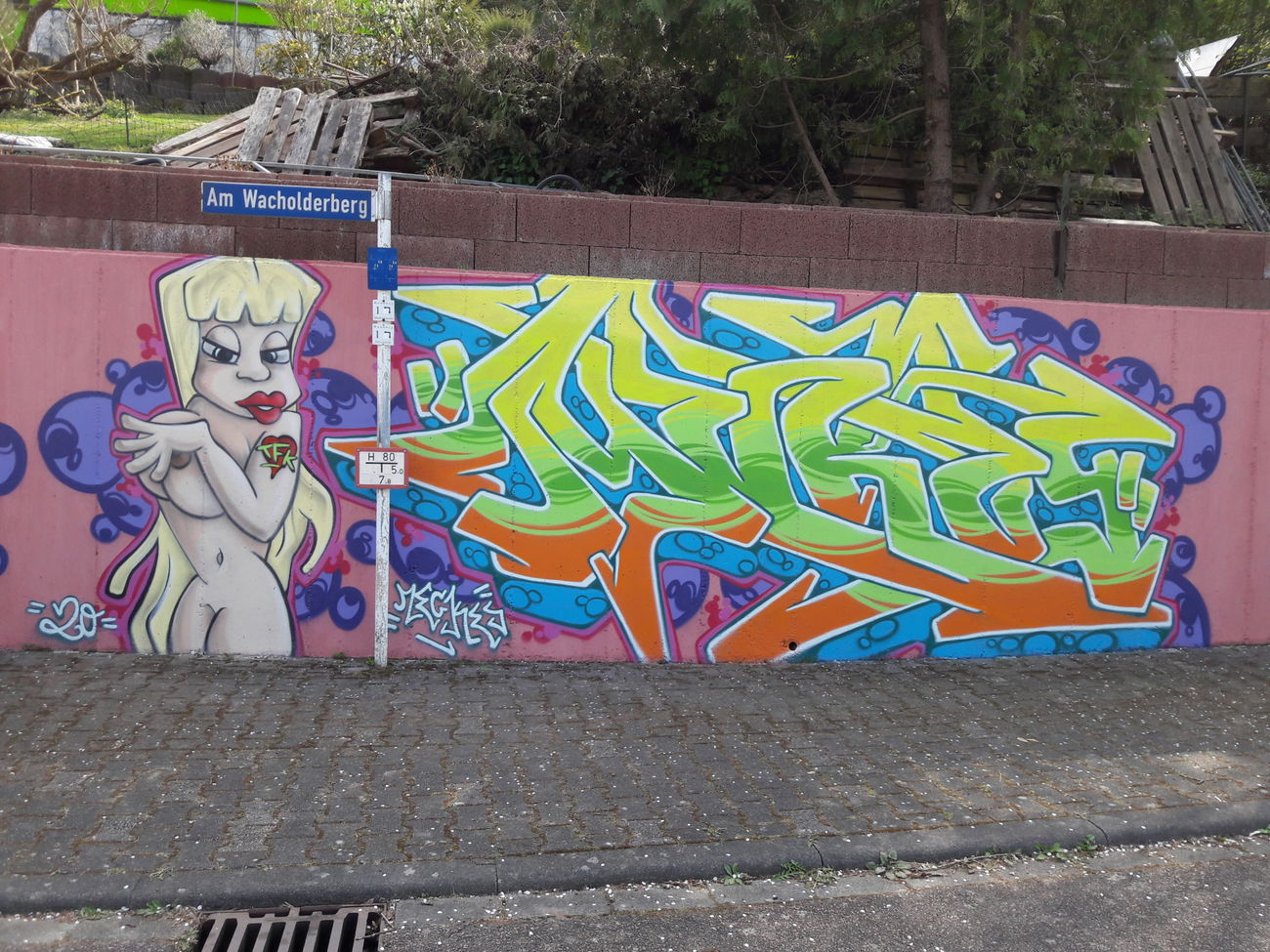 Graffiti Wall - Photo by Meckes