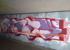 Graffiti Wall - Photo by Meckes