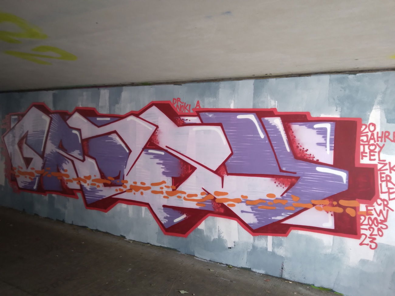 Graffiti Wall - Photo by Meckes