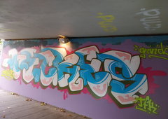Graffiti Wall - Photo by Meckes