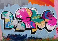 Graffiti Wall - Photo by Meckes