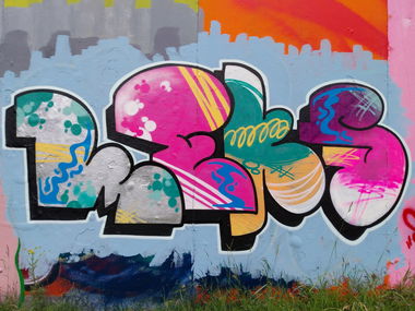 Graffiti Wall - Photo by Meckes