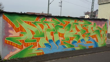 Graffiti Wall - Photo by Meckes - Limburg, eschhofen, meckes (2019)