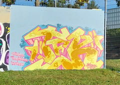 Graffiti Wall - Photo by Meckes