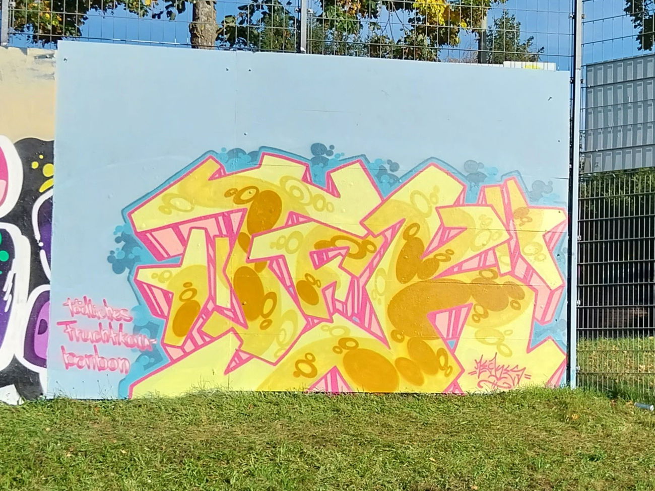 Graffiti Wall - Photo by Meckes