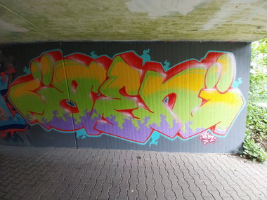 Graffiti Wall - Photo by Meckes