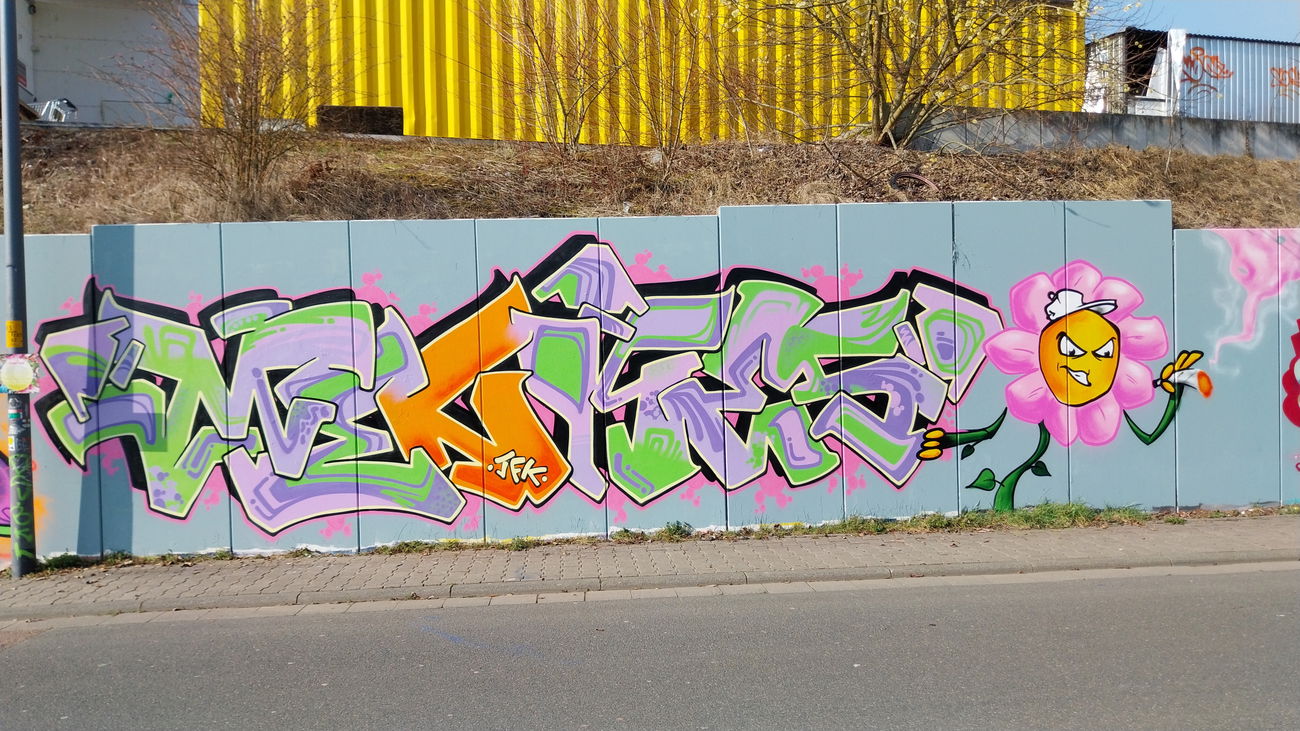 Graffiti Wall - Photo by Meckes