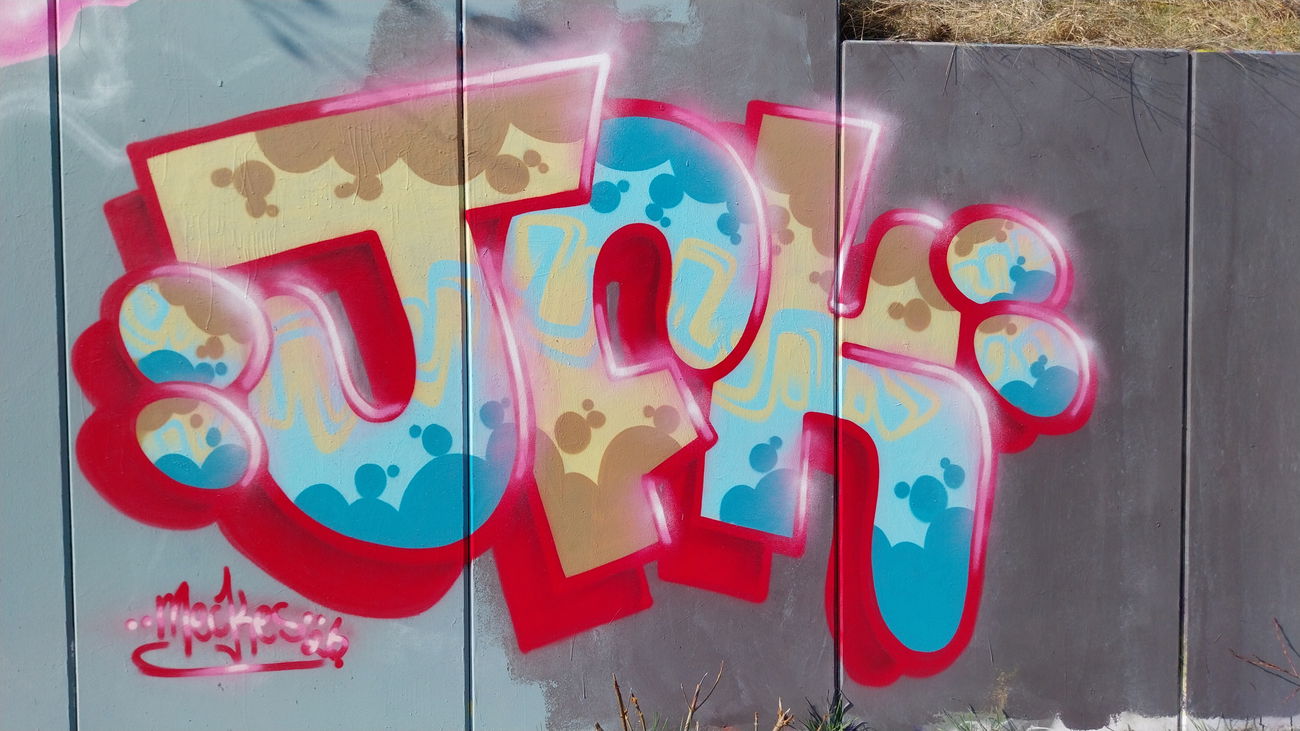 Graffiti Wall - Photo by Meckes