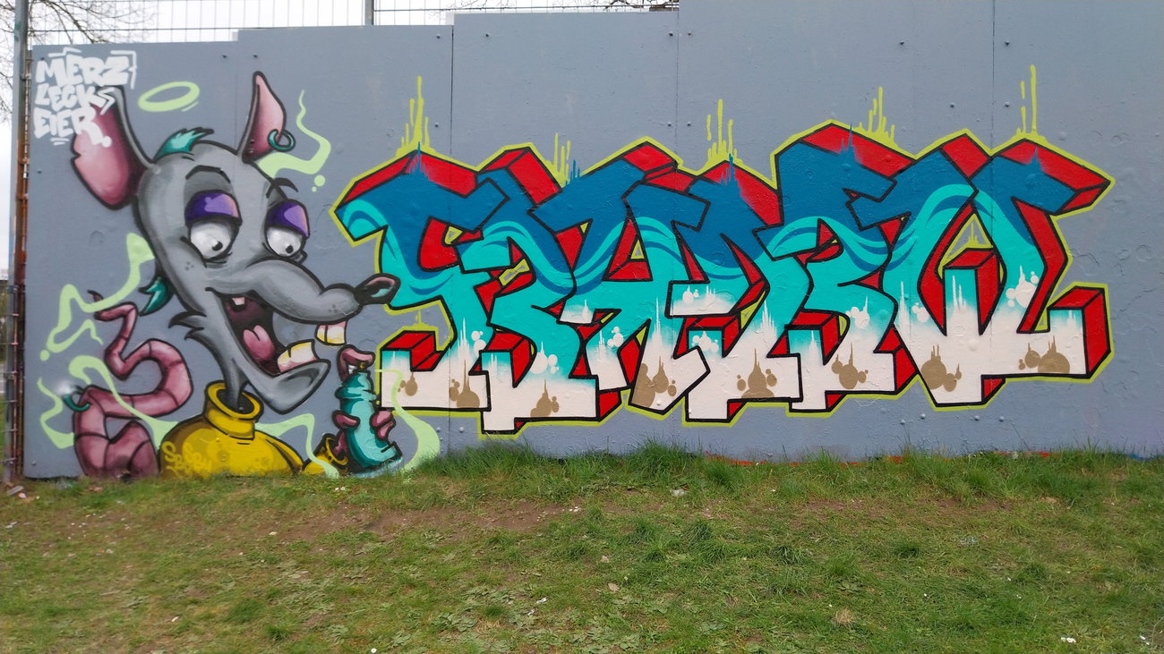 Graffiti Wall - Photo by Meckes