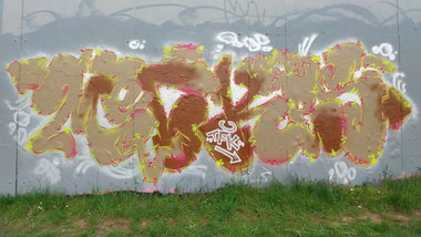 Graffiti Wall - Photo by Meckes - Meckes, graffiti