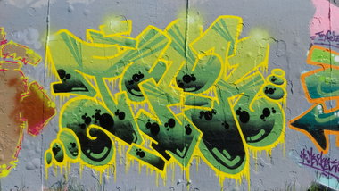 Graffiti Wall - Photo by Meckes