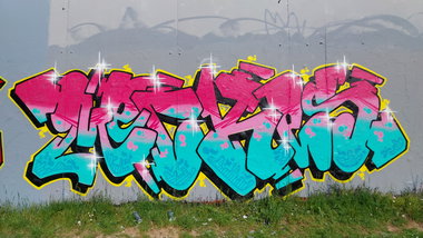 Graffiti Wall - Photo by Meckes