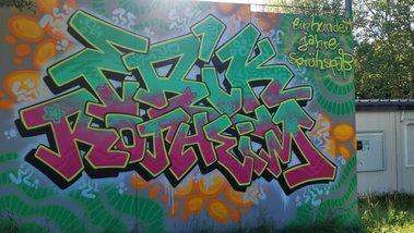 Graffiti Wall - Photo by Meckes