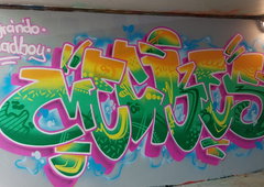 Graffiti Wall - Photo by Meckes