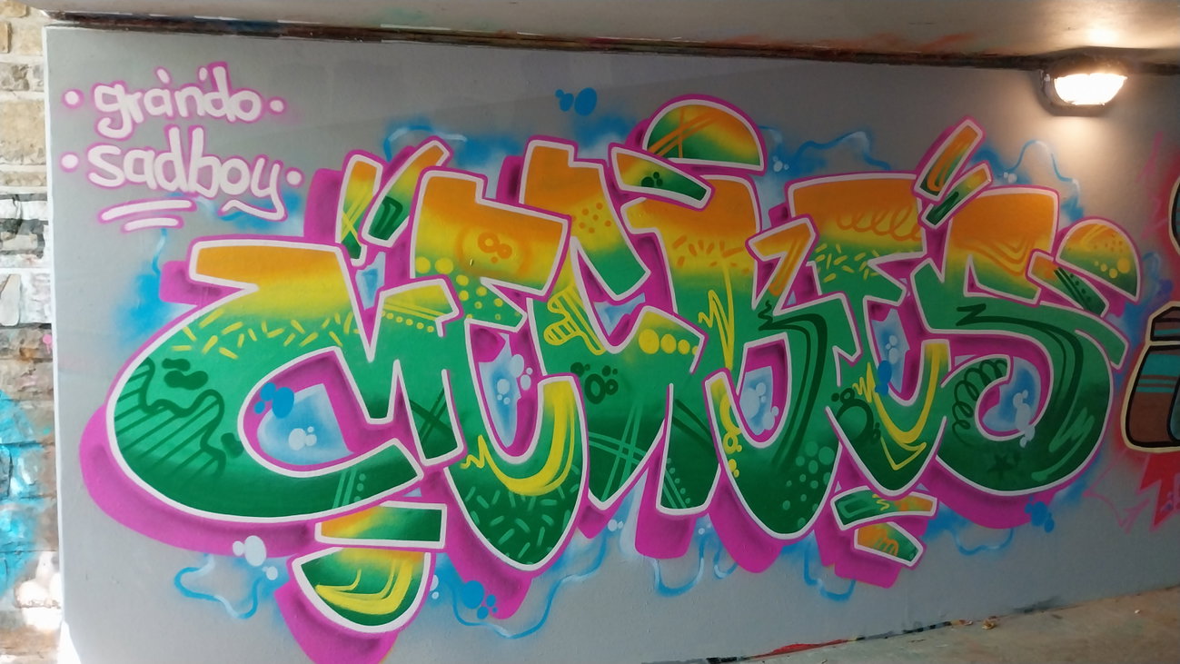 Graffiti Wall - Photo by Meckes