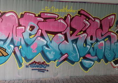 Graffiti Wall - Photo by Meckes