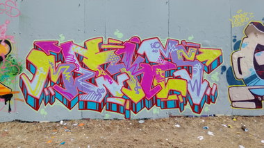 Graffiti Wall - Photo by Meckes